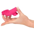 SMILE Licking - léghullámos-nyelves ujjvibrátor (pink)
