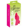SMILE Licking - léghullámos-nyelves ujjvibrátor (pink)