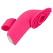 SMILE Licking - léghullámos-nyelves ujjvibrátor (pink)