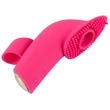 SMILE Licking - léghullámos-nyelves ujjvibrátor (pink)