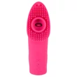 SMILE Licking - léghullámos-nyelves ujjvibrátor (pink)