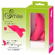 SMILE Licking - léghullámos-nyelves ujjvibrátor (pink)
