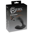 Rebel - akkus, távirányítós prosztata vibrátor (fekete)
