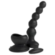 3Some wall banger Beads - prosztata vibrátor (fekete)