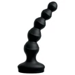 3Some wall banger Beads - prosztata vibrátor (fekete)