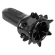 STROKER Rotating - akkus, forgó műszáj maszturbátor (fekete)