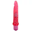 You2Toys - zselés vibrátor (rózsaszín)