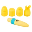 You2Toys - Pocket Power - akkus vibrátor szett - sárga (5 részes)