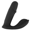 Ya Pussy's Panty Shaking - akkus, rádiós vibrátor (fekete)
