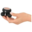 You2Toys CUPA Mini - melegítő masszírozó vibrátor (fekete)