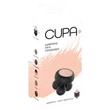 You2Toys CUPA Mini - melegítő masszírozó vibrátor (fekete)
