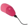SMILE Thumping Touch - akkus, pulzáló csikló vibrátor (pink)