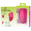 SMILE Thumping Touch - akkus, pulzáló csikló vibrátor (pink)