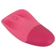 SMILE Thumping Touch - akkus, pulzáló csikló vibrátor (pink)