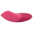 SMILE Thumping Touch - akkus, pulzáló csikló vibrátor (pink)