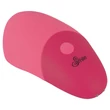 SMILE Thumping Touch - akkus, pulzáló csikló vibrátor (pink)