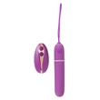 SMILE RC Bullet - rádiós minivibrátor (lila)