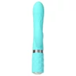 Pillow Talk Lively - akkus, csiklókaros vibrátor (türkiz)
