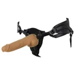 Naked Addiction Thrusting 9 - lökő vibrátor - sötét (23cm)