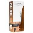 Naked Addiction Thrusting 9 - lökő vibrátor - sötét (23cm)