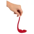 SMILE Slim Panty - akkus, rádiós csikló vibrátor (piros)