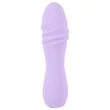Cuties Mini 3 - akkus, vízálló, spirál vibrátor (lila)