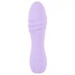 Cuties Mini 3 - akkus, vízálló, spirál vibrátor (lila)