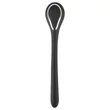 Penis Plug Dilator - akkus húgycső vibrátor (1,1cm) - fekete
