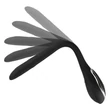 Penis Plug Dilator - akkus húgycső vibrátor (1,1cm) - fekete