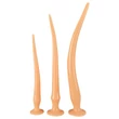 You2Toys - extra hosszú plug dildó szett (3 részes) - natúr