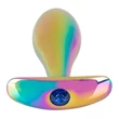 ANOS Metal Rainbow - fém anál plug szett (2 részes)