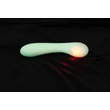 You2Toys Glow in the dark - foszforeszkáló G-pont vibrátor (fehér)