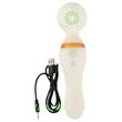 You2Toys Glow in the dark - masszírozó vibrátor (fehér)