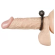 You2Toys - szilikon vibrációs péniszgyűrű - fekete