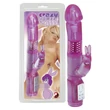 You2Toys - Bolondos nyuszi - vízálló vibrátor (lila)