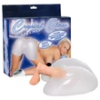 You2Toys Crystal Pussy & Ass - 2in1 maszturbátor (átlátszó)
