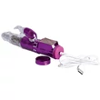 You2Toys - Gyémánt affér vibrátor - metálrózsaszín (USB-s)