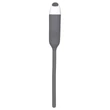 You2Toys - DILATOR - szilikon húgycső vibrátor - szürke (6mm)