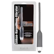 You2Toys - DILATOR - szilikon húgycső vibrátor - szürke (6mm)