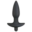 Black Velvet anál plug vibrátor - közepes