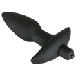 Black Velvet anál plug vibrátor - közepes