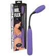 You2Toys - Mr. Flex - kéjpálca vibrátor (lila-fekete)
