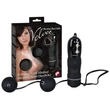 You2Toys - Velvet vibrációs gésagolyó duó - fekete