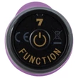 SMILE Genius - G-pont vibrátor (lila)
