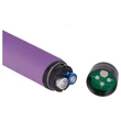 SMILE Genius - G-pont vibrátor (lila)