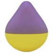 TENGA Iroha mini - mini csikló vibrátor (lila-sárga)