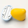 TENGA Iroha mini - mini csikló vibrátor (narancs-kék)