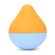 TENGA Iroha mini - mini csikló vibrátor (narancs-kék)