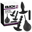 Black Velvet anál vibrátor készlet (4 részes)