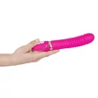 Vibe Couture Pleats - Bordás vibrátor (pink)